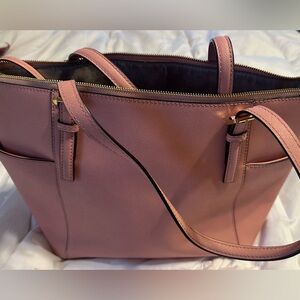 Michael Kors Pastel Pink JET SET Handbag